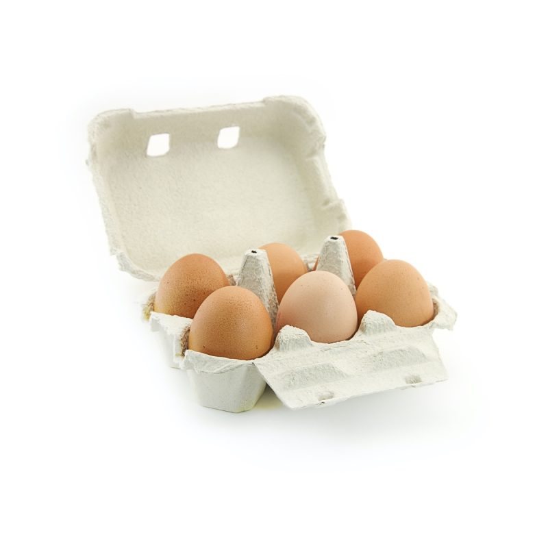 Eggs Pre Pack - (6 Pack)