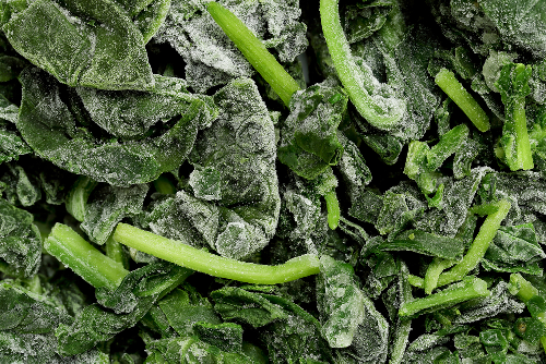 Spinach Frozen - (1Kg)