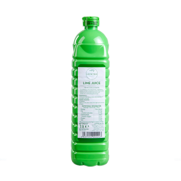 Juice Lime (Long Life) - (1 Litre)