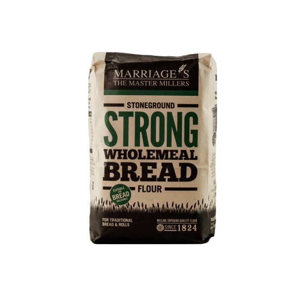 Flour Brown Strong Bread (Marriages) - (1.5Kg)