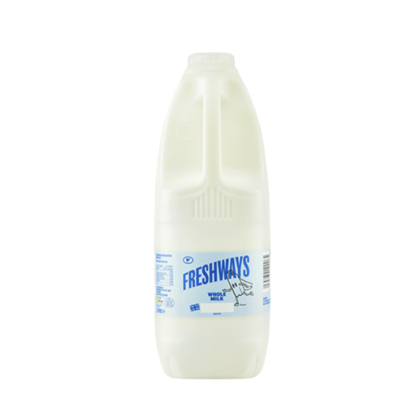 Milk Full Fat - (2 litres)