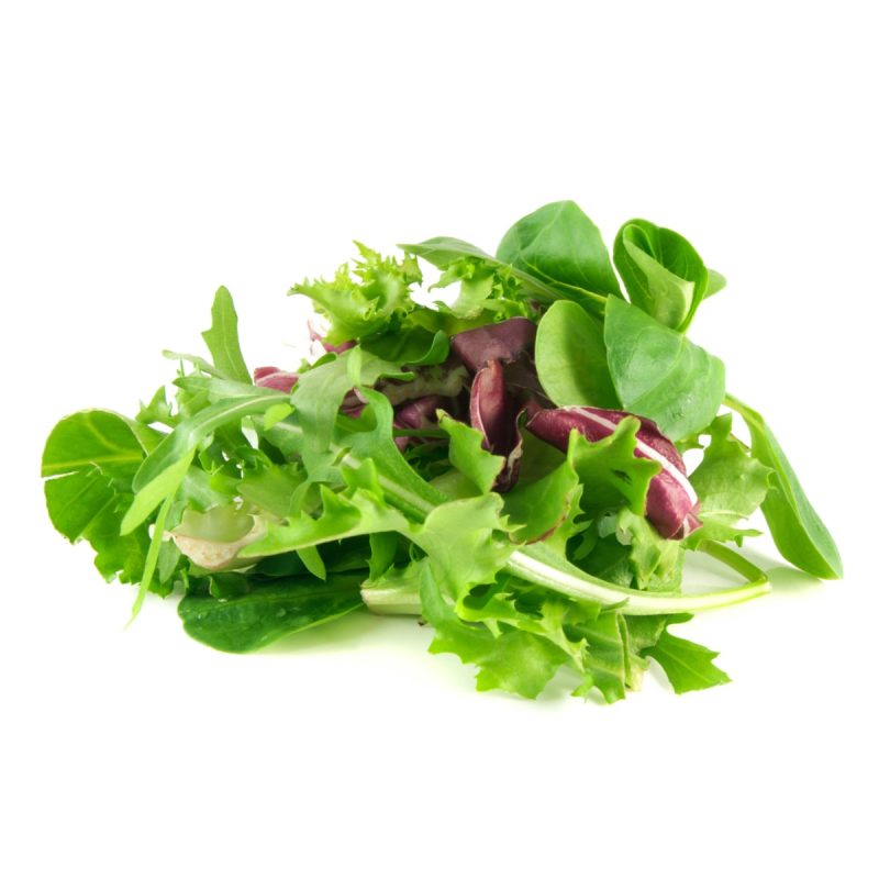 Mixed Baby Leaf Salad Leaves - (100g)