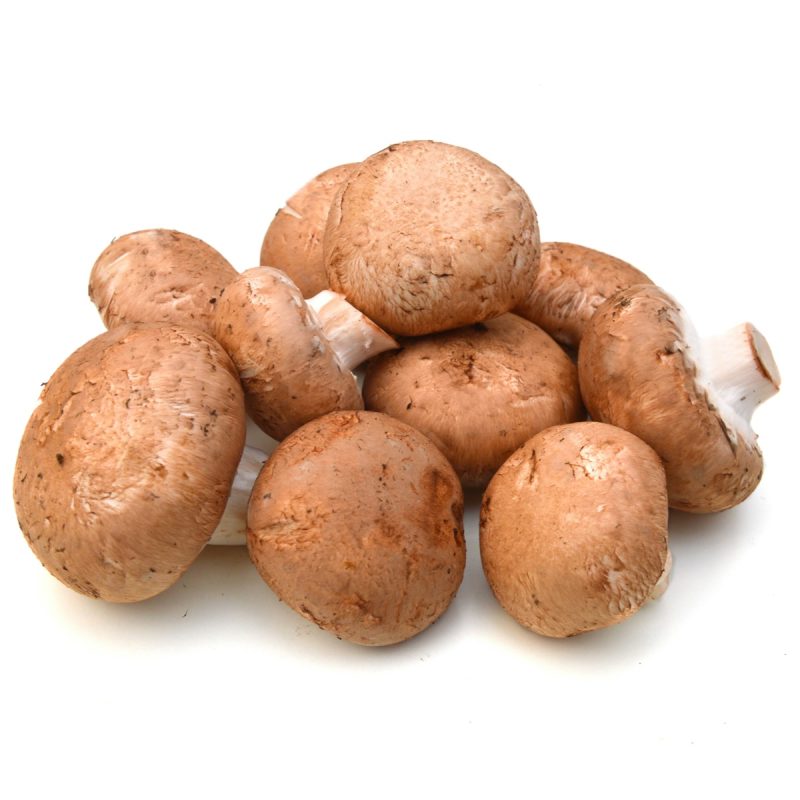 Chestnut Mushrooms - (250g)