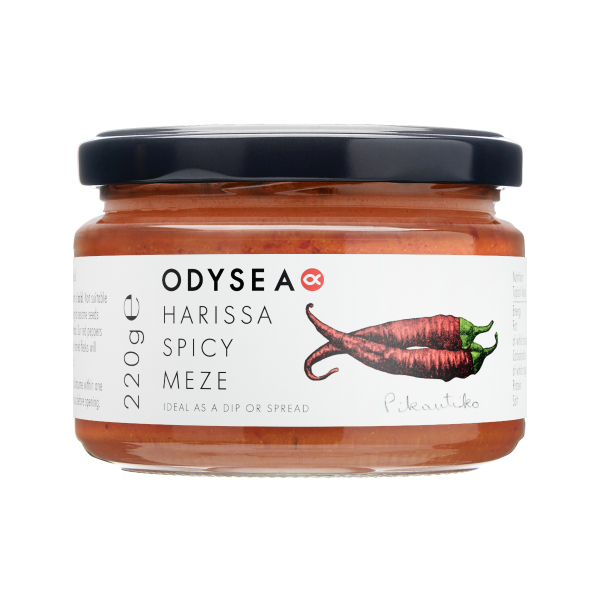 Harissa Spicy Meze - (220g)