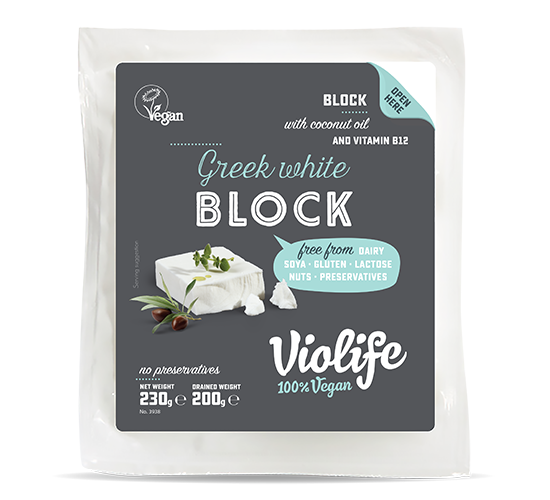 Violife Vegan Feta (Greek Style Block) - (200g)